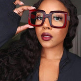 Emily Vintage Square Glasses Frames Rectangle Frames Southood